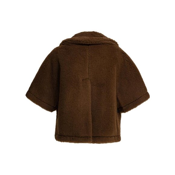 Max Mara Alpaca Short Coat Tag Size S/M Women - Picture 2 of 4